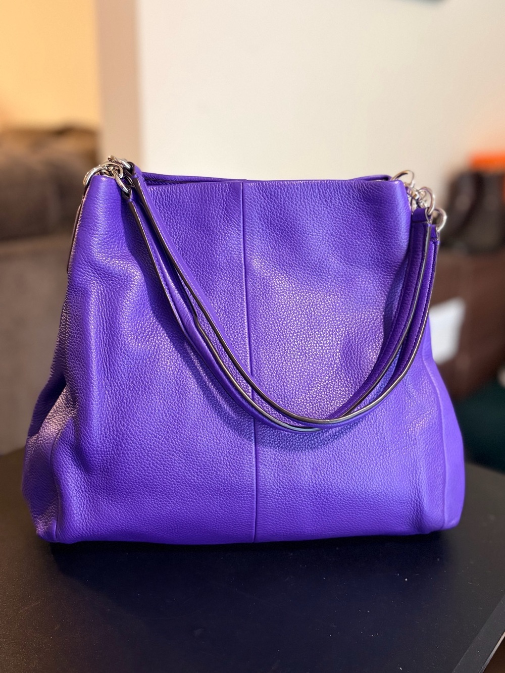 *pre-loved* COACH Madison Phoebe shoulder bag